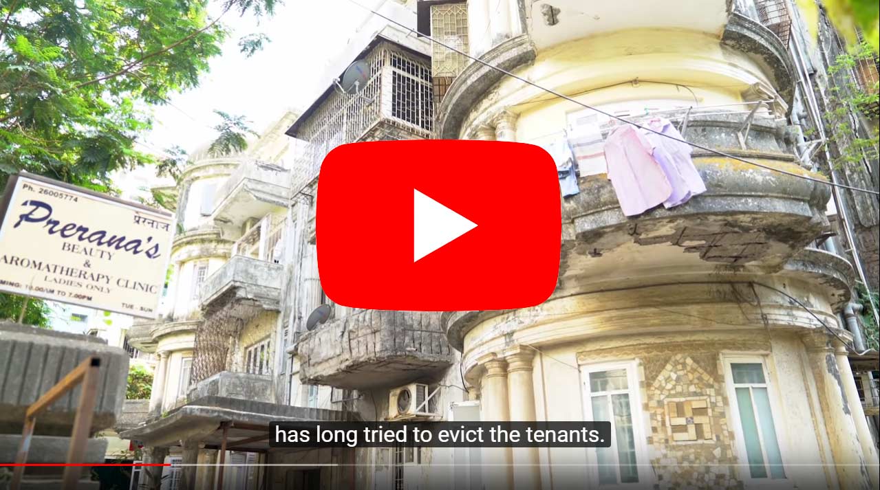 video ekonoma Alexe Tabarroka z Indie, kde město Mumbai po celá desetiletí podléhá regulaci nájemného